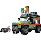 LEGO - City Great Vehicles Off Road 4x4 Mountain Truck - 221 pièces-Comprend un camion tout-terrain et des figurines d'aventurier pour un jeu de rôle