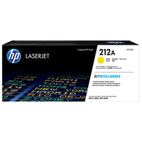 HP - Cartouche de toner d'origine 212A - Jaune - Laser - Rendement standard - 1 paquet-Cartouche de toner HP d'origine fiable avec JetIntelligence