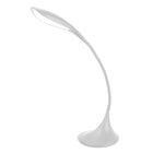 Sully - Lampe à col de cygne à DEL - Blanc - 25 po-Lampe de Bureau