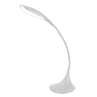 Sully - Lampe à col de cygne à DEL - Blanc - 25 po-Lampe de Bureau