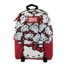 Bioworld - Sac à dos Hello Kitty pour jeunes-Sous licence officielle: cette marchandise Hello Kitty est 100% authentique, ce qui en fait le cadeau parfait pour les fans et les collectionneurs
