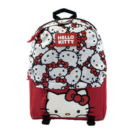 Bioworld - Sac à dos Hello Kitty pour jeunes-Sous licence officielle: cette marchandise Hello Kitty est 100% authentique, ce qui en fait le cadeau parfait pour les fans et les collectionneurs