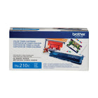 Brother – Cartouche de toner cyanTN210 (TN210C)-Intelligemment conçue pour fonctionner à l’unisson avec votre imprimante laser Brother.