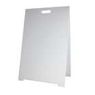 Flipside - Premium Plastique ondulé Dry Erase Marquee Chevalet-Facile à assembler