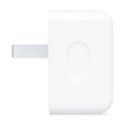 Apple - Adaptateur d'alimentation dynamique USB-C 40 W vers 60 W-Alimentez rapidement vos appareils avec la sortie maximale de 60 W, vous faisant gagner un temps précieux
