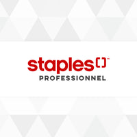 Staples - Essuie-doigts à lalcool à 70 %, boîte de 1000-Lingettes désinfectantes