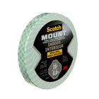Scotch - Méga rouleau ruban de montage à double face intérieur Mount - 1,9 cm l x 8,89 m L-5