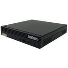 Lenovo - Ordinateur de bureau ThinkCentre M70q Tiny remis à neuf - Intel Core i5-10400T - SSD 256 Go - RAM 16 Go - Windows 11 Pro-Disque dur SSD de 256 Go