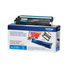 Brother – Cartouche de toner cyanTN210 (TN210C)-Les cartouches authentiques TN210C de Brother sont compatibles avec les appareils suivants : HL-3040CN, HL-3045CN, HL-3070CW, HL-3075CW, MFC-9010CN, MFC-9120CN, MFC-9125CN, MFC-9320CW, MFC-9325CW.