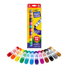 Crayola - Bâtons de peinture lavables - 2 paquets de 12-7