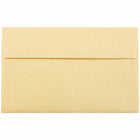 JAM Paper Enveloppes d'invitation parchemin A10 - 6 x 9,5 po - Or antique recyclé - paquet de 50-Couleur : Or antique, Les enveloppes présentent une finition parchemin marbré pour une touche élégante