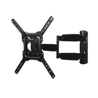 RCA - Support mural articulé pour téléviseur RCA de 23 po à 60 po - Noir-Conception de mouvement complet à profil bas