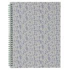 Staples - Carnet à spirales - Motif floral-8" x 10", ligné