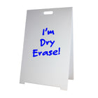Flipside - Premium Plastique ondulé Dry Erase Marquee Chevalet-Surfaces d'effacement à sec non fantômes