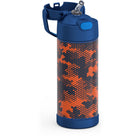 Thermos - Bouteille FUNtainer avec paille - 410 ml - Camouflage numérique-Ne pas utiliser avec des liquides chauds
