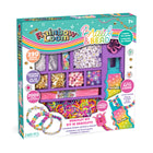 Rainbow Loom - Kit Tresses et Perles-Créez des bracelets vibrants et uniques en combinant des tresses, des perles et des bandes avec l'Auto Loom facile à utiliser