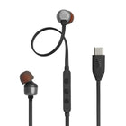 JBL - Tune 310C Écouteurs filaires USB-C - Noir-L’audio Hi-Res garantit une qualité sonore claire et précise, ainsi qu’une large gamme de fréquences