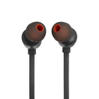 JBL - Tune 310C Écouteurs filaires USB-C - Noir-Contrôlez l’écoute de votre musique et le volume avec une télécommande pratique à trois touches.