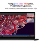 Apple - Portatif MacBook Pro 14 po - M4 Pro - 12 cœurs - SSD 512 Go - Mémoire unifiée 24 Go - Argent - Anglais-Si vous aimez iPhone, vous allez adorer Mac: Mac fonctionne en parfaite synergie avec vos autres appareils Apple. Affichez et contrôlez votre téléphone sur votre Mac grâce à la recopie d’iPhone. Copiez une image sur iPhone et collez-la sur votre Mac, ou utilisez Mac pour texter dans Messages et répondre à des appels FaceTime