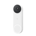 Google - Nest Doorbell (filaire, 2? gen.)- Neige-Obtenez une vue nette et precise de votre porte d'entree. La technologie HDR vous aide à distinguer les details au soleil ou dans les ombres, et la fonction Vision nocturne vous permet de voir dans l'obscurite