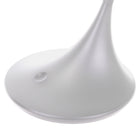 Sully - Lampe à col de cygne à DEL - Blanc - 25 po-DEL Intégré: 4.5W DEL, 520 Lumens, 3000K (non remplaçable)