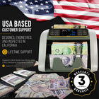 Kolibri - Compteur de devises à coupures mixtes (CAD/USD) avec détection avancée des contrefaçons-5