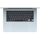 Apple - MacBook Air 15,3" avec Touch ID (2025) - Apple M4 - 24 Go RAM - 512 Go SSD - Bleu ciel-Écran Liquid Retina 15,3" 2880 x 1864