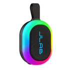Jlab - Enceinte sans Fil Pop Party, Noir-Plus de 8 heures d'autonomie grâce à la liberté du Bluetooth 5.4 (2000 mAh)