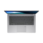 ASUS - ExpertBook P1 14 po Copilot+ - Intel Core i5-13420H - SSD 512 Go - 16 Go RAM - Windows 11 Pro - Gris brumeux-L'ASUS ExpertBook P1, conforme à la norme NIST SP 800-155, offre une sécurité renforcée pour protéger vos fichiers importants. Il est équipé d'une puce TPM 2.0 pour stocker vos identifiants de connexion en toute sécurité et d'un écran de protection physique pour la webcam, garantissant une confidentialité instantanée. De plus, le capteur d'empreintes digitales permet une connexion rapide et sé