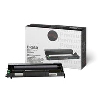 Premium Tone - Cartouche de toner Compatible - Brother DR630 ,DR-630 - Rendement standard - Noir-Couleur : Noir