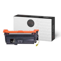 Premium Tone - Cartouche de toner Compatible - HP CE400A ,507A . 400A - Rendement standard - Noir-Couleur : Noir