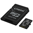 Kingston 64 Go microSDXC Canvas Select Plus G3 avec adaptateur SD-Optimisée pour les dispositifs Android
