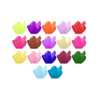 Eddie's - Papier de soie - 20" x 30" - Bourgogne - 960 feuilles-Bourgogne