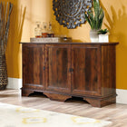 Sauder - 420122 La Collection Viabella Meuble de Rangement - Finition Curado Cherry-Manuel d'instructions détaillé pour un montage facile.