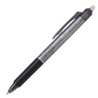 Stylo rétractable à encre gel effaçable FriXion Clicker de Pilot, 0,5 mm, noir, paquet de 12-Encre gel thermosensible qui s’efface sans friction