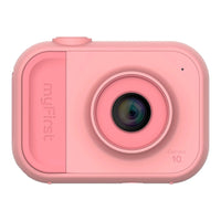 myFirst - Camera 10 Mini Appareil photo numérique - Rose-La myFirst Camera 10 est conçue pour les enfants de 3 à 12 ans (fabriquée pour les petites mains, corps compact pour une prise en main facile sans contact manuel), avec un design durable et mignon et un prix abordable (bonne qualité à faible coût). c’est le cadeau parfait pour les anniversaires, Noël ou les festivals (avec un bel emballage), aidant à améliorer les capacités d’observation des enfants et à développer leur potentiel photographique