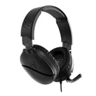 Turtle Beach - Casque de jeu Recon 70 - Multiplateforme - Noir-Prêt pour le son surround - Optimisé pour prendre en charge les technologies audio spatiales pour un son de jeu immersif