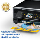 Epson - Cartouches d'encre T200 - Capacité standard - Noir/Couleur CMJ-Modèles compatibles: XP-200, XP-300, XP-310, XP-400, XP-410, WF-2520, WF-2530, WF-2540