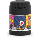 Thermos - Pot alimentaire Thermos FUNtainer avec cuillère - 290 mL - Mario Kart-Comprend une cuillère pliante, rangée à l'intérieur du couvercle
