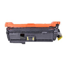 Premium Tone - Cartouche de toner Compatible - HP CE402A ,507A. 402A - Rendement standard - Jaune-Manufacturier : Hewlett Packard