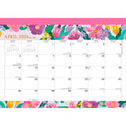 BrownTrout - 2026 Calendrier de bureau mensuel de 18 mois - Bonnie Marcus - 14 po x 10 po-Grandes Pages de Jour Spacieuses - Tous les jours fériés les plus importants et les phases de la lune sont indiqués, avec beaucoup d'espace pour inscrire des notes et des rendez-vous