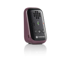 Motorola - Moniteur bébé portable audio PP12 voyage avec pochette de voyage - Violet-Technologie sans fil DECT : Oui