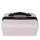 Reebok - Collection Captain Valise de cabine à Coque Rigide 21.50 po - Rose-Doublure signature avec panneau de séparation, poches pratiques et sangles de serrage pour garder le contenu organisé et en place