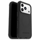 OtterBox - Étui Defender Pro MagSafe avec Contrôle de la Caméra pour iPhone 17 Pro - Noir-Construction robuste mais fine avec des bords en caoutchouc adhérents pour un transport sécurisé et une absorption des chocs