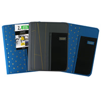 Five Star - Reliure à glissière stylée, Couleurs variées-Reliure à glissière à 2 anneaux