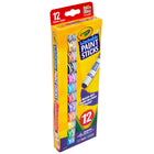 Crayola - Bâtons de peinture lavables - 2 paquets de 12-PEINTURES LAVABLES : Laver sur la peau et sur la plupart des vêtements lavables.