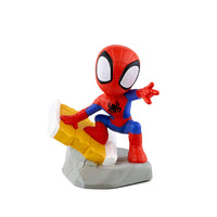 Tonies - Figurine Audio - Marvel Spidey Et Ses Amis Extraordinaires Spidey (Anglais)-Divertissement sans écran pour les enfants de 3 ans et plus
