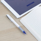 Pentel – Stylo à bille Floatune – 0,8 mm – bleu – paquet de 12-8