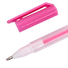 Pep Rally - Cahier de notes scintillant et stylo - 5,9 l x 7,9 po H - Bohémien doux - Bilingue-7