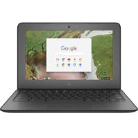HP - ChromeBook 11 G6 EE 11,6" reconditionné - Intel Celeron N3350 - SSD 16 Go - RAM 4 Go - Chrome-Processeur Intel Celeron N4020